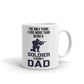 The Only Thing I Love More Is Being A Dad Coffee Ceramic Mug