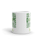 Roll Your D@pe Funny W**d Smokers M@***!ana Coffee Ceramic Mug