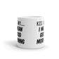 Kiss My I Mean Good Morning Coffee Ceramic Mug