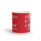 Coffee World Domination Gift Coffee Ceramic Mug