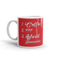 Coffee World Domination Gift Coffee Ceramic Mug