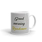 Good Morning Handsome Gift Coffee Ceramic Mug