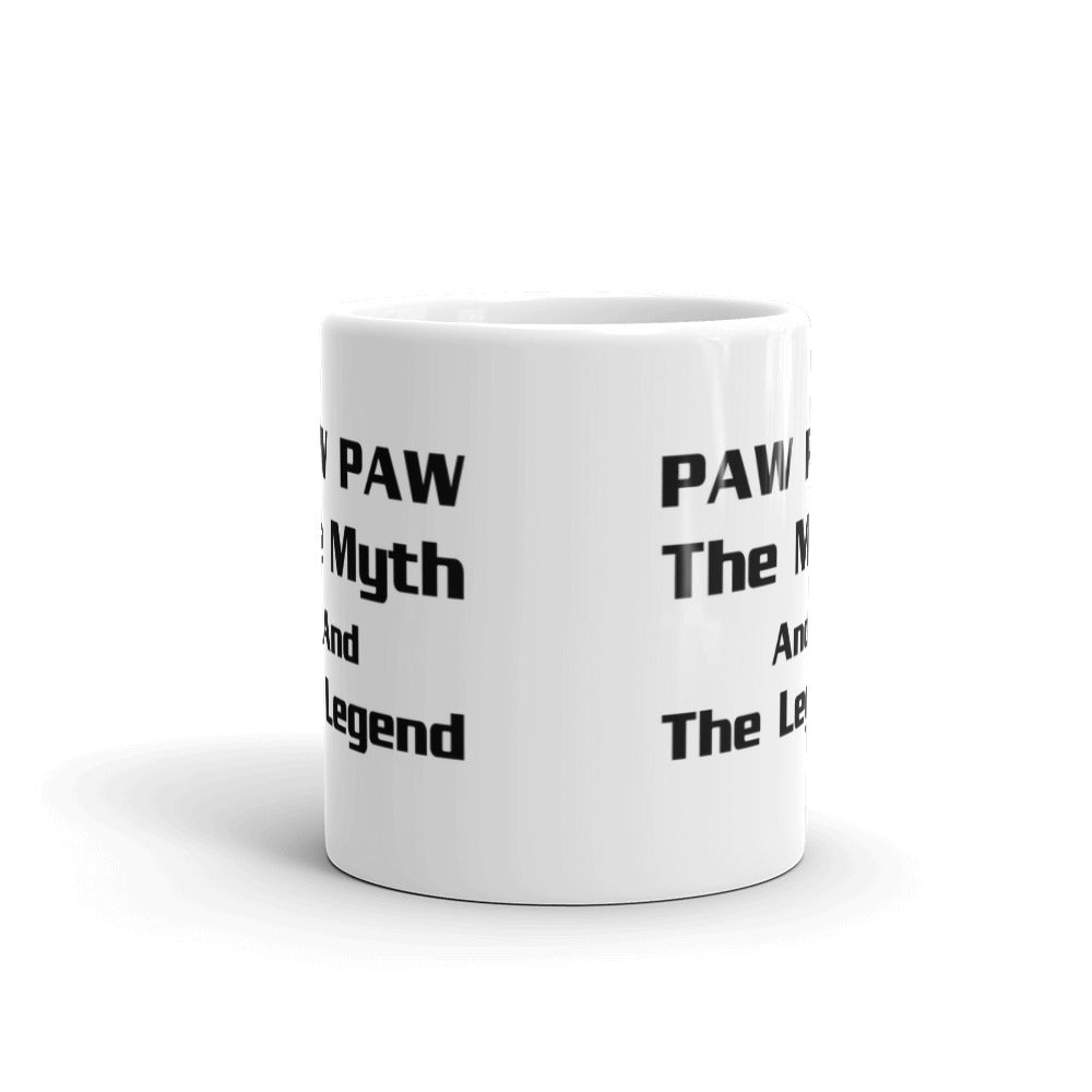 Paw Paw The Myth And The Legend Gift Coffee Ceramic Mug