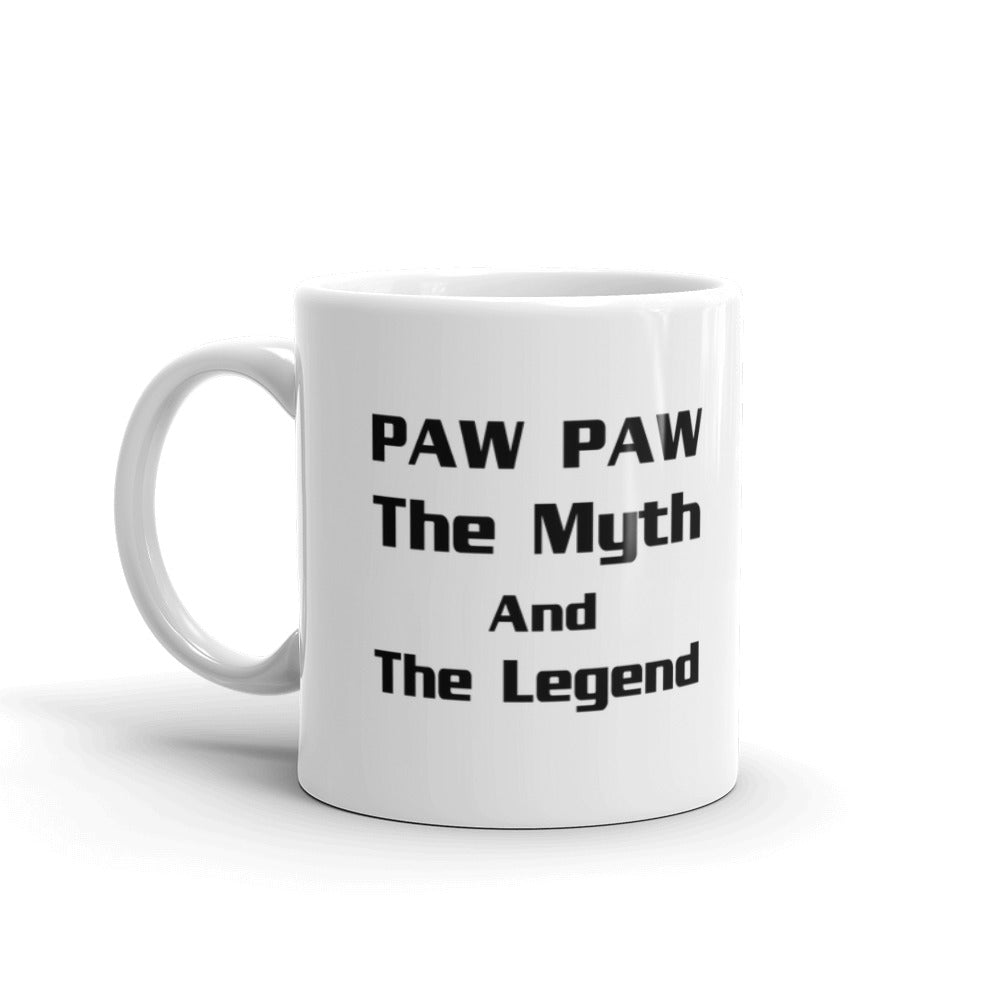 Paw Paw The Myth And The Legend Gift Coffee Ceramic Mug