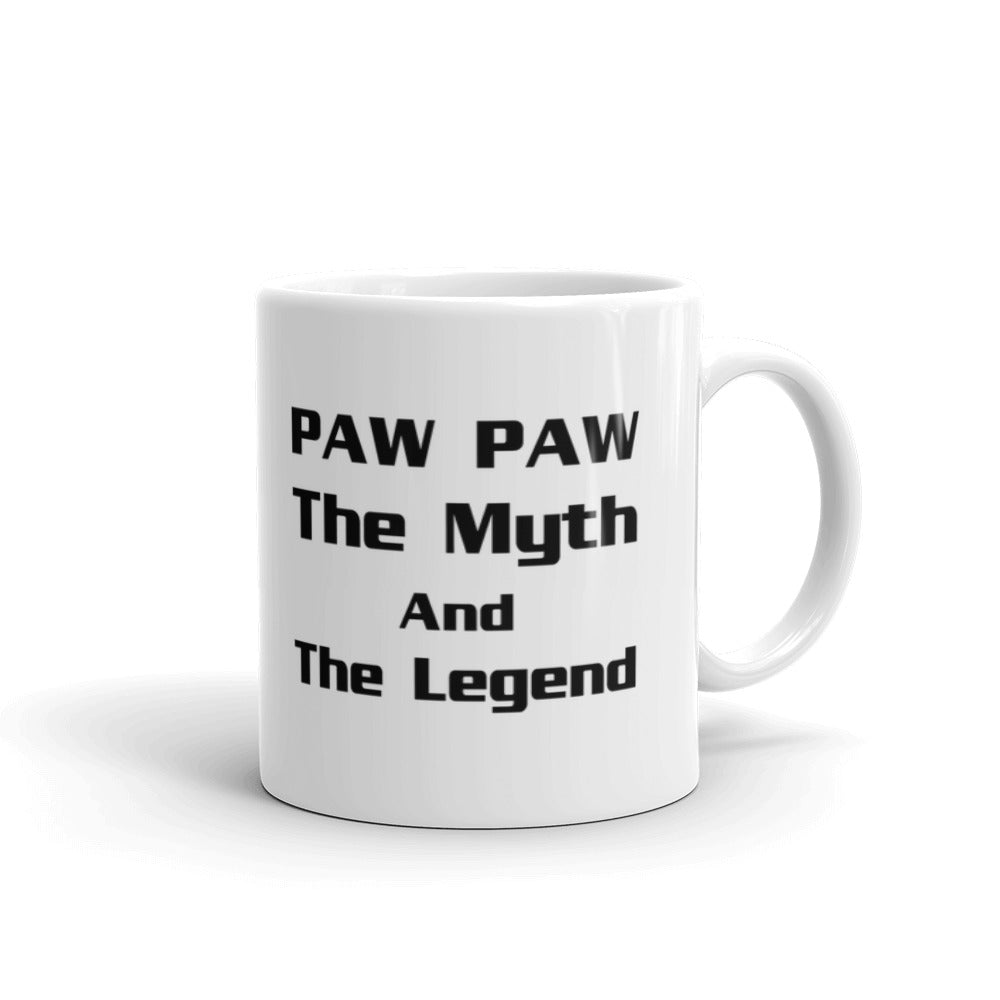 Paw Paw The Myth And The Legend Gift Coffee Ceramic Mug