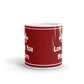 Love You More Dating Gift Coffee Ceramic Mug