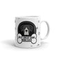 Best Great Dane Mom Ever Paw Pattern Dog Gift Coffee Ceramic Mug
