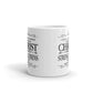 I Can Do Things Through Christ Who Strengthens Gift Coffee Ceramic Mug