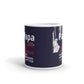 Papa for President Honest Hardworking Gift Coffee Ceramic Mug