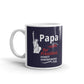 Papa for President Honest Hardworking Gift Coffee Ceramic Mug