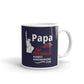 Papa for President Honest Hardworking Gift Coffee Ceramic Mug