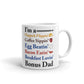 I'm A Egg Beatin Breakfast Eatin Bonus Dad Funny Coffee Tea Ceramic Mug/Cup
