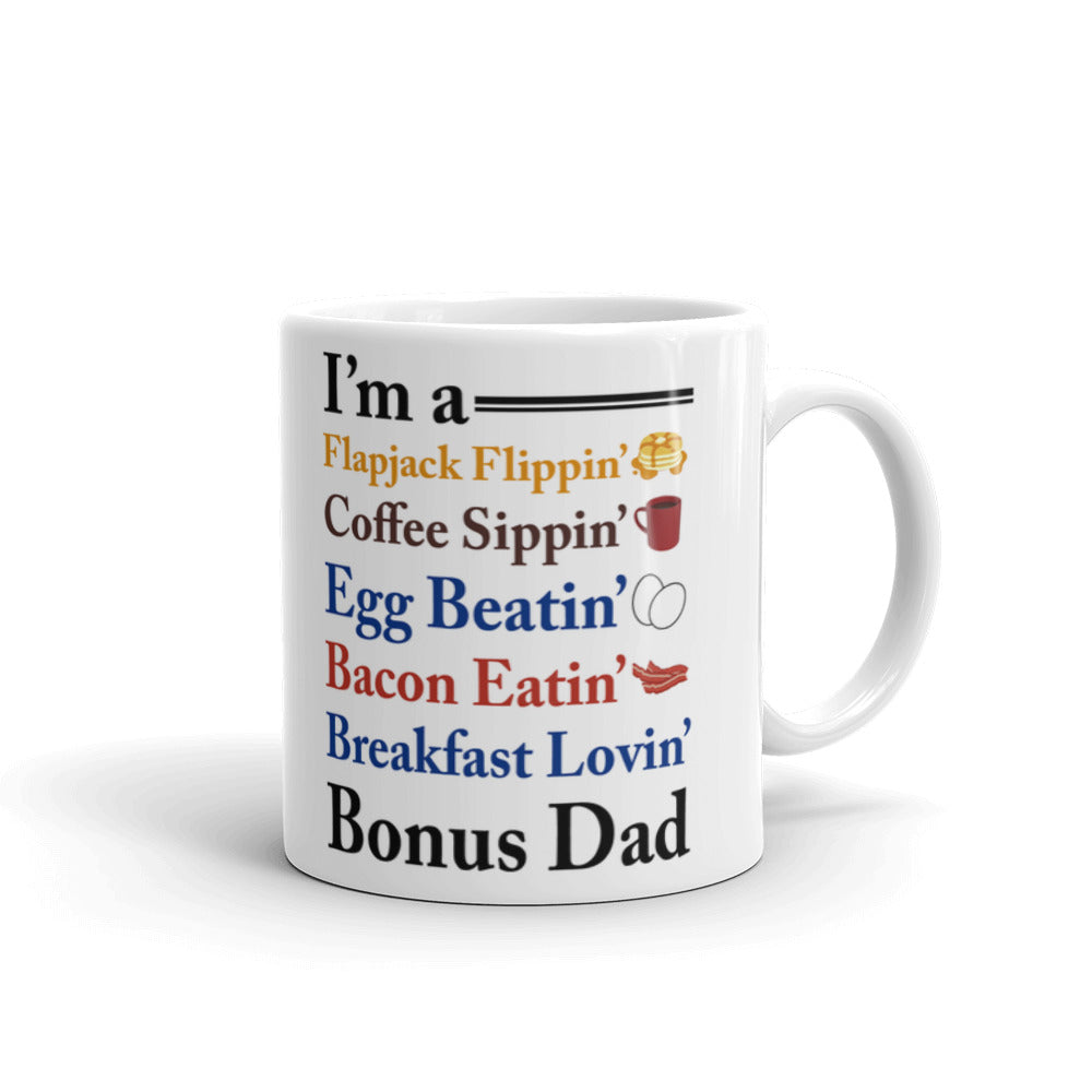 I'm A Egg Beatin Breakfast Eatin Bonus Dad Funny Coffee Tea Ceramic Mug/Cup