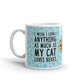 I Wish I Loved My Cat Funny Gift For Cat Lovers Coffee Tea Ceramic Mug/Cup