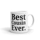 Best Cousin Ever Gift For Friends Coffee Tea Ceramic Mug/Cup
