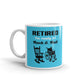 Retired I'm Ready To Rock And Roll Coffee Tea Ceramic Mug/Cup