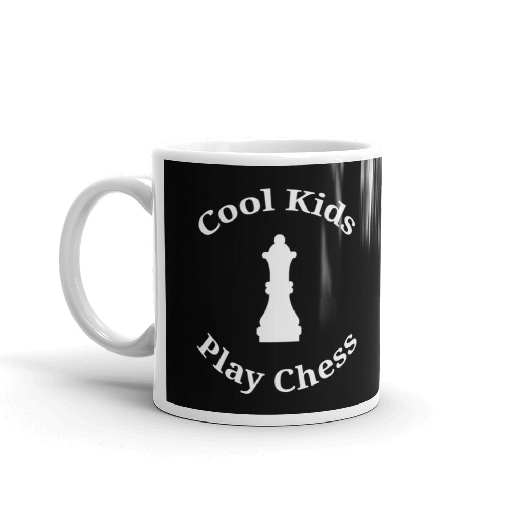 Cool Kids Play Chess Gift For Friend Coffee Tea Ceramic Mug/Cup