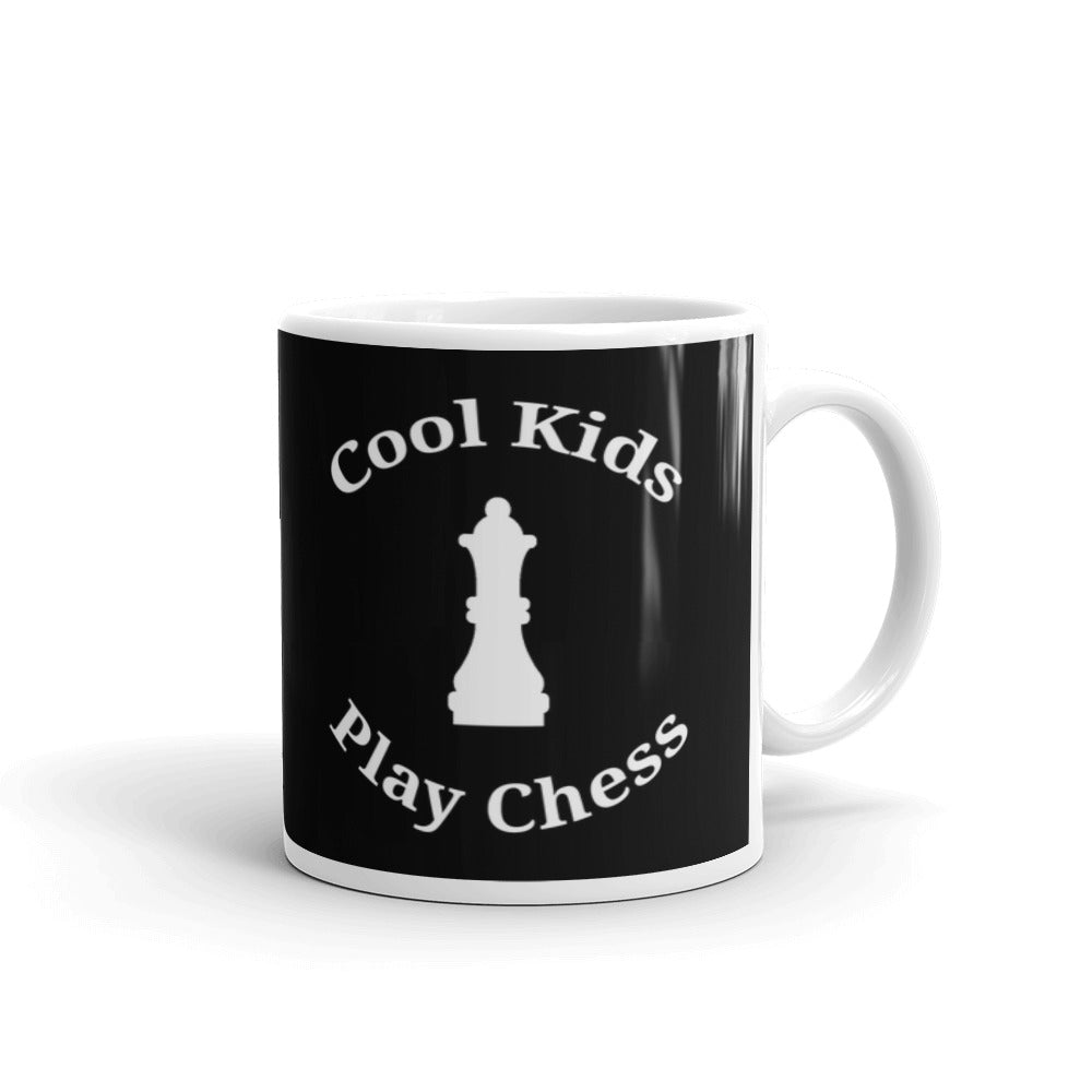 Cool Kids Play Chess Gift For Friend Coffee Tea Ceramic Mug/Cup