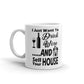 I Just Want To Drink Wine Gift For Friend Coffee Tea Ceramic Mug/Cup
