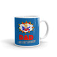 Dad A Son's First Superhero Gift For Friend Dad Coffee Tea Ceramic Mug/Cup