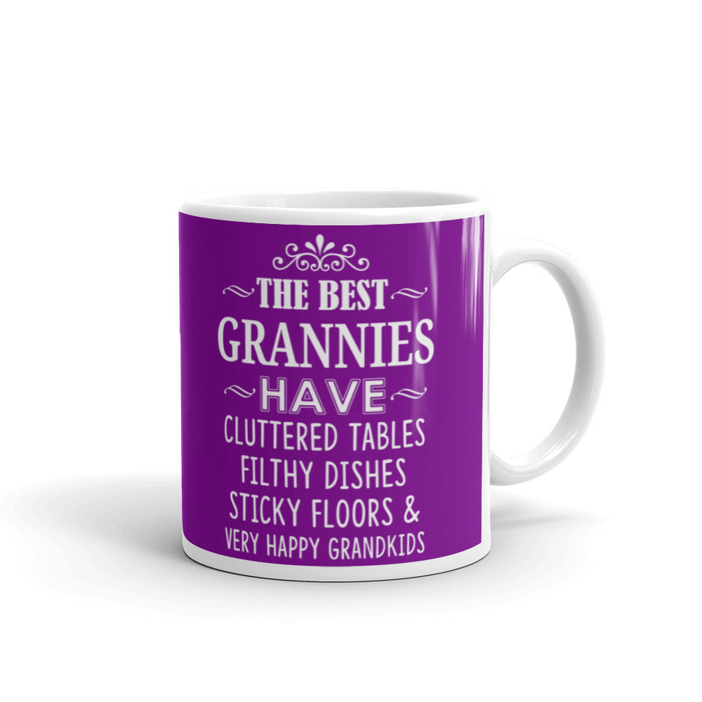 The Best Grannies Have Gift For Grandchild Coffee Tea Ceramic Mug/Cup