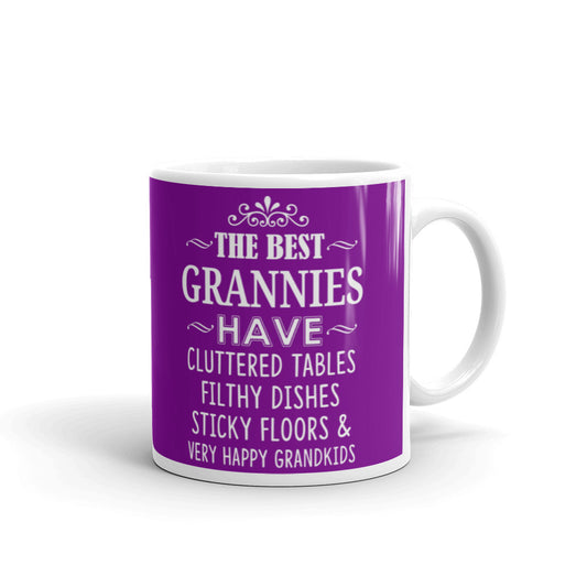 The Best Grannies Have Gift For Grandchild Coffee Tea Ceramic Mug/Cup