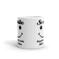 Smile Happiness Looks With Coffee Coffee Tea Ceramic Mug/Cup
