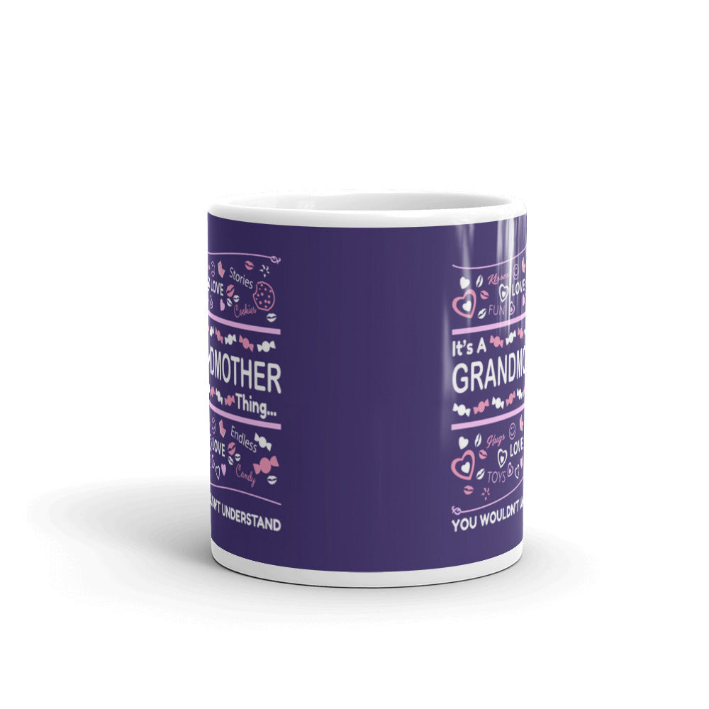 It's A Grandmother Thing Funny Gift Mug Coffee Tea Ceramic Mug/Cup
