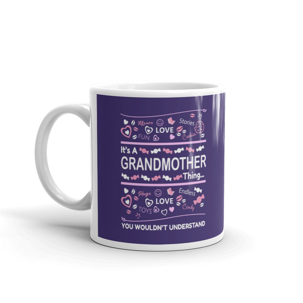 It's A Grandmother Thing Funny Gift Mug Coffee Tea Ceramic Mug/Cup