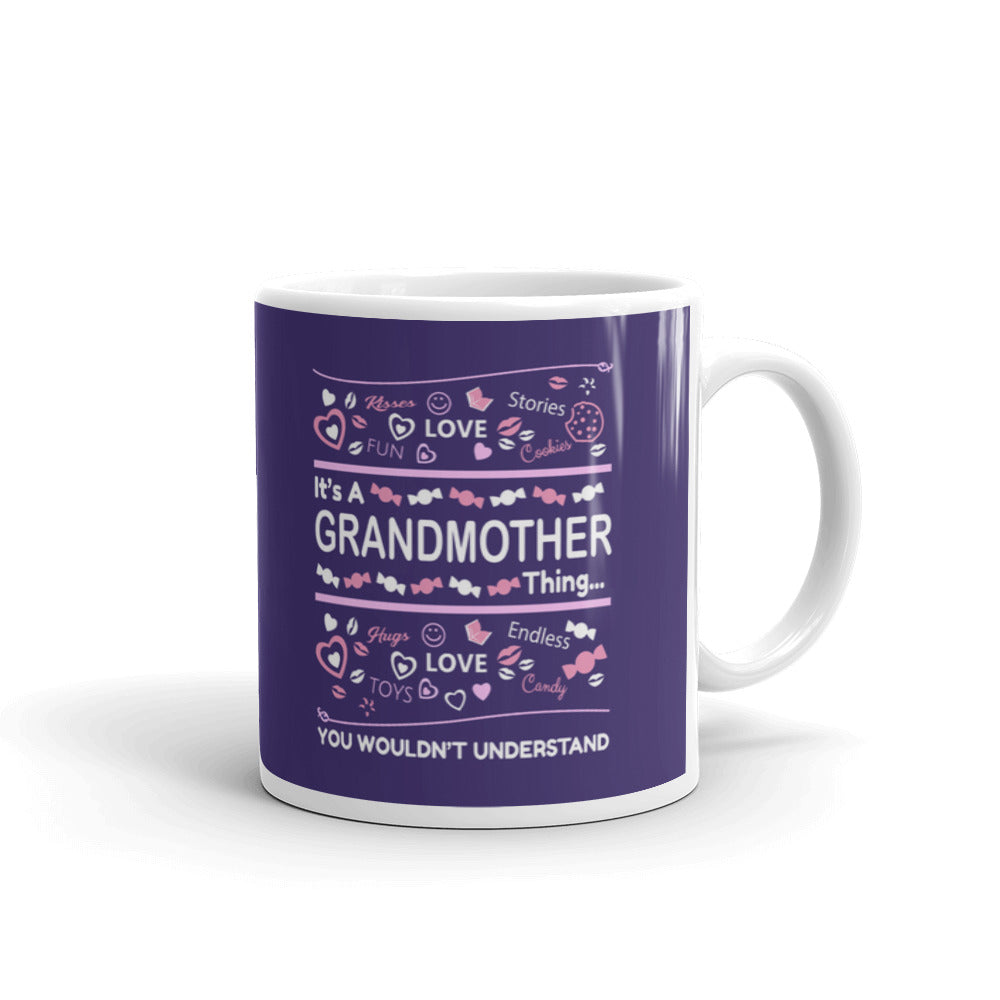 It's A Grandmother Thing Funny Gift Mug Coffee Tea Ceramic Mug/Cup