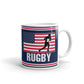 United States Men's National Rugby Union Team Funny Gift Mug Coffee Tea Ceramic Mug/Cup