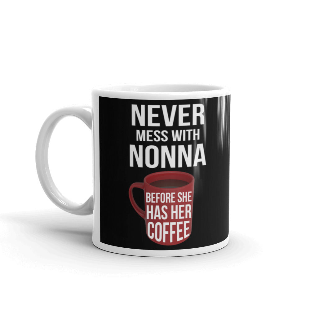 Never Mess With Nonna Gift Mug Coffee Tea Ceramic Mug/Cup