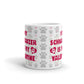 My Schnauzer Is My Valentine Funny Gift Mug Coffee Tea Ceramic Mug/Cup