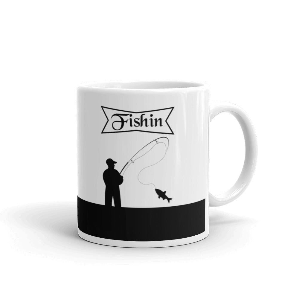 I'd Rather Be Fishing Funny Gift Mug Coffee Tea Ceramic Mug/Cup
