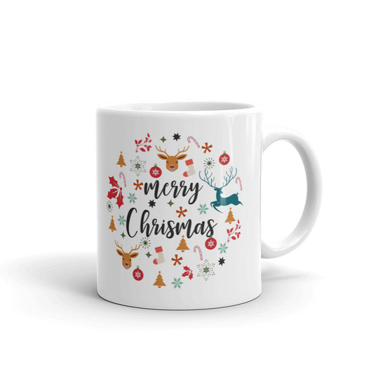 Merry Christmas Funny Gift Mug Coffee Tea Ceramic Mug/Cup