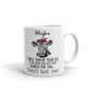 Heifer I Will Throw Your Ass Don't Trust Me! Funny Gift Mug Coffee Tea Ceramic Mug/Cup