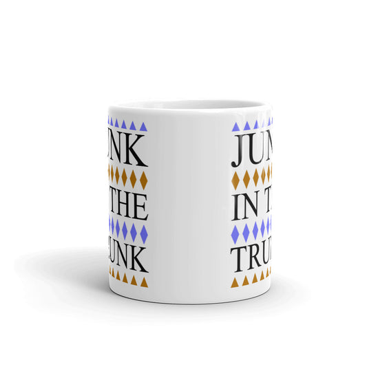 Junk In The Trunk Gift Coffee Ceramic Mug/Cup