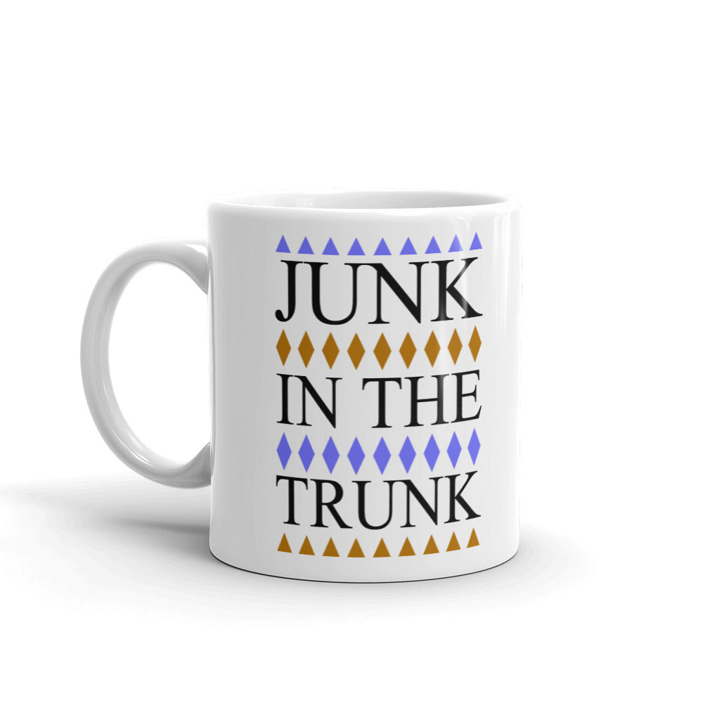 Junk In The Trunk Gift Coffee Ceramic Mug/Cup