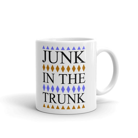 Junk In The Trunk Gift Coffee Ceramic Mug/Cup