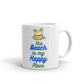 The Beach Is My Happy Place Gift Coffee Ceramic Mug/Cup
