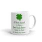 A Best Friend Is Like A Four Leaf Clover Saint Gift Coffee Ceramic Mug/Cup