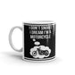 I Don't Snore I Dream I'm Motorcycle Bike Lover Gift Coffee Ceramic Mug/Cup