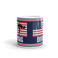 Diving Accessories American Pride Diver Gift Coffee Ceramic Mug/Cup