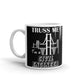 Truss Me I Am A Civil Engineer Funny Engineering Gift Coffee Ceramic Mug/Cup