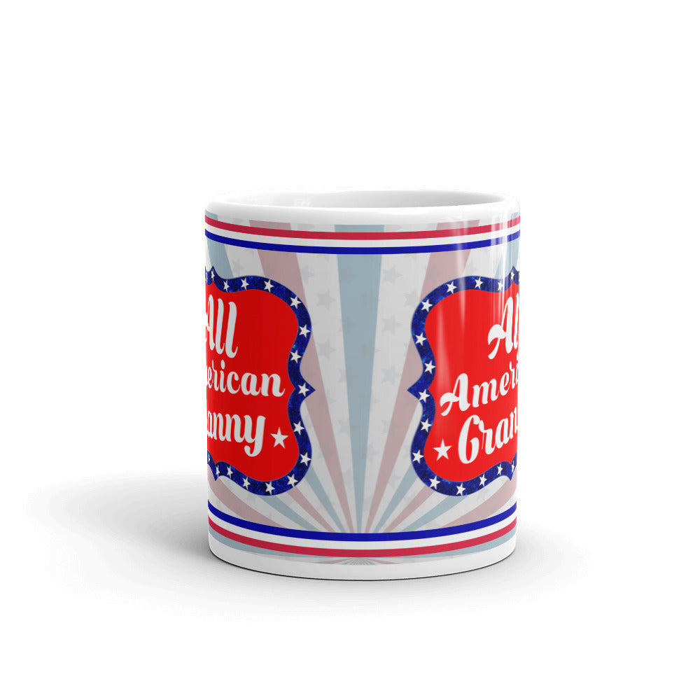 All American Granny Coffee Ceramic Mug/Cup