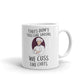 Chefs Don't Cuss Like Sailors We Cuss Like Funny Gift Coffee Ceramic Mug/Cup