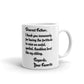 Dearest Father Letter From Favorite Fathers Day Gift Coffee Ceramic Mug/Cup