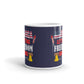 Murica Letting Freedom Ring Since 1776 Gift Coffee Ceramic Mug/Cup