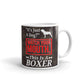 It's Just A Dog Watch Your Mouth This Is A Boxer Gift Coffee Ceramic Mug/Cup