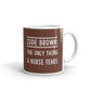 Code Brown Only The Thing A Nurse Fears Nursing Gift Coffee Ceramic Mug/Cup